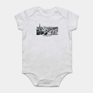 Schenectady - New York Baby Bodysuit